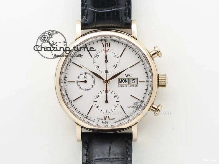 MIROTIME 0307 Durable Big Pilot IW329702 M+F 1:1 Best Edition Green Dial on Green Leather Strap MY 7006